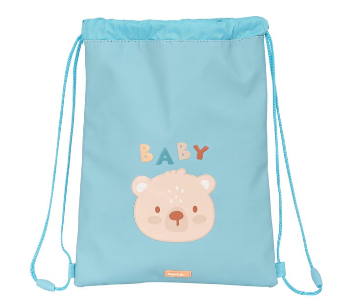Sacos planos Junior Fácil Limpieza Safta Baby Bear 26x34 cm