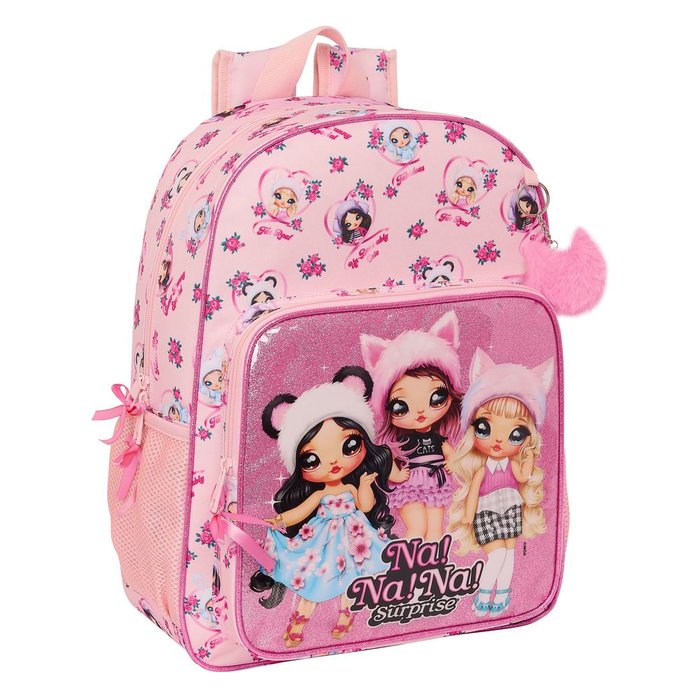 Mochila de 33 cm adaptable carro Nanana Fabulous SAFTA Imagen principal del producto