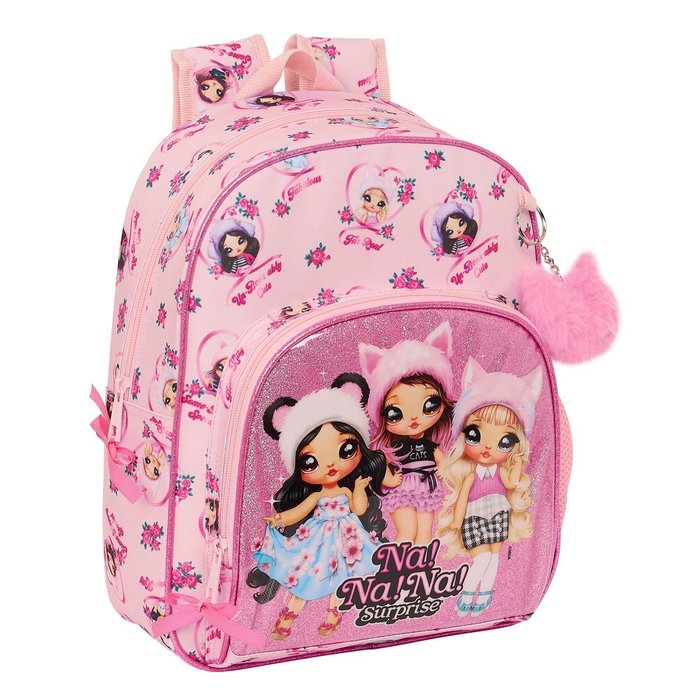 Mochila infantil adaptable Carro Nanana Fabulous SAFTA Imagen principal del producto