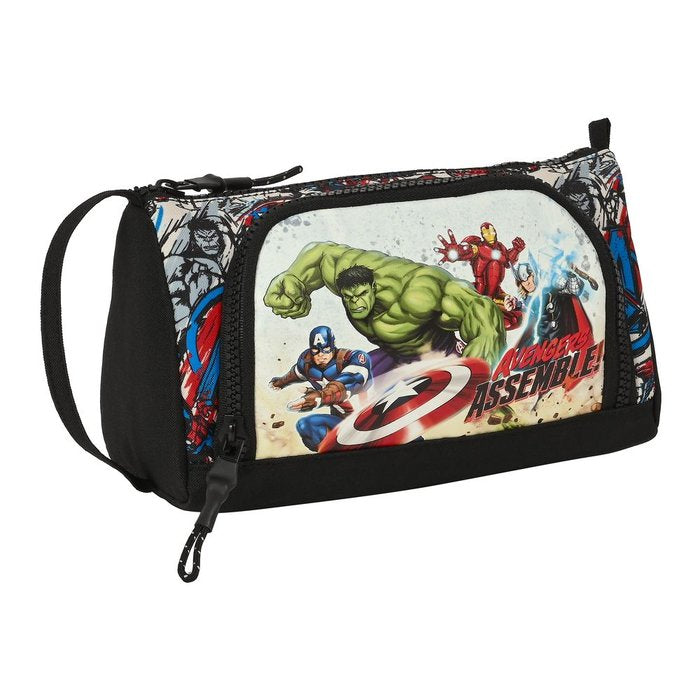 Portatodo con Bolsillo Desplegable Avengers Forever 20x11x8,5cm SAFTA