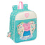 MOCHILA GUARDERIA ADAPTABLE A CARRO PEPPA PIG PRETTY FLOWERS | SAFTA, S,A,