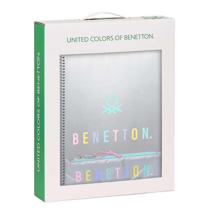 Set de Regalo Pequeño Benetton Silver Safta Imagen principal del producto