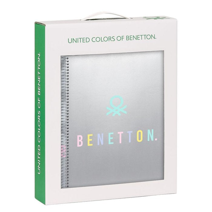 Set de Regalo Pequeño Benetton Silver Safta