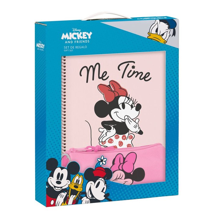 Set de Regalo Pequeño Minnie Mouse Loving SAFTA Imagen principal del producto