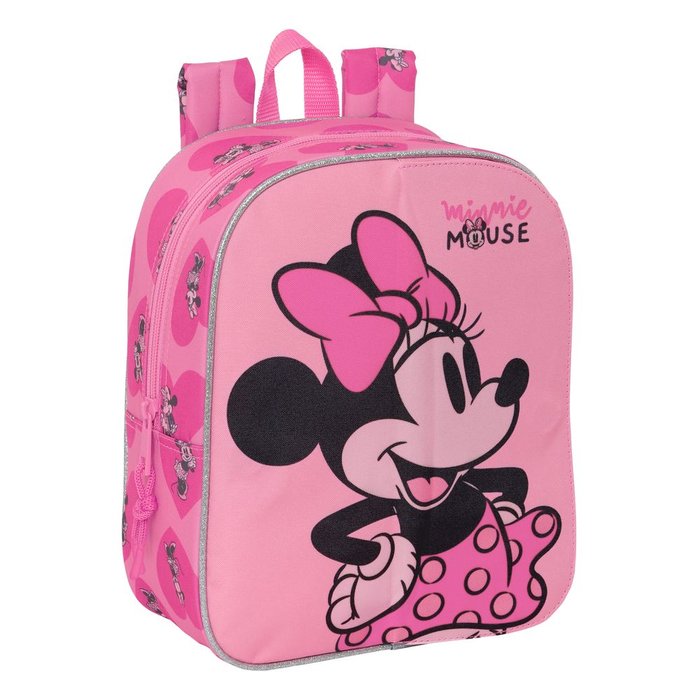 MOCHILA GUARDERIA ADAPT CARRO INTERCAMBIABLE MINNIE MOUSE | SAFTA, S,A, Imagen principal del producto