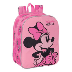 MOCHILA GUARDERIA ADAPT CARRO INTERCAMBIABLE MINNIE MOUSE | SAFTA, S,A,