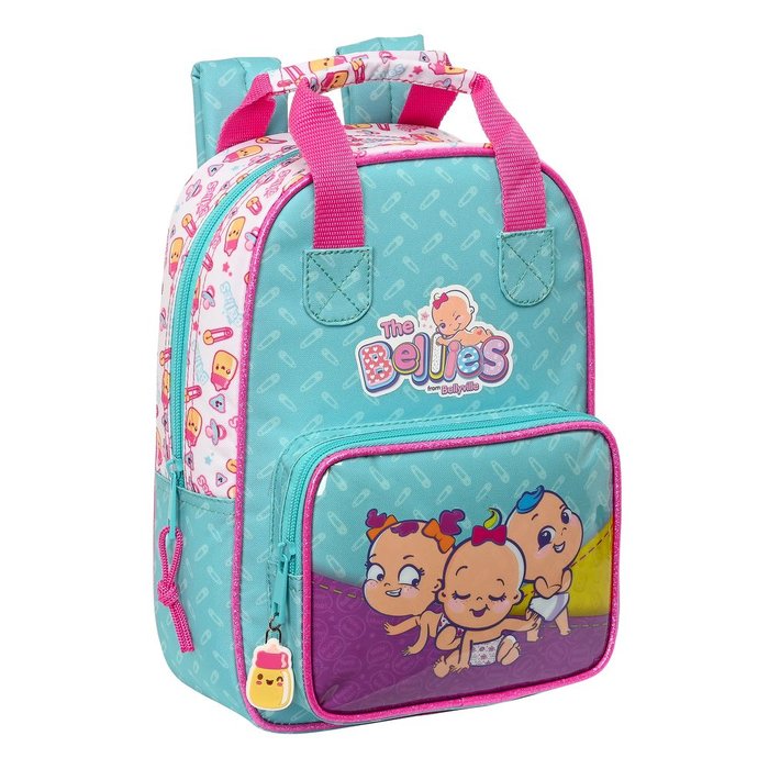 Mochila infantil con asas adaptable a carro The Bellies SAFTA