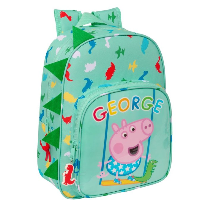 MOCHILA INFANTIL ADAPT, A CARRO PEPPA PIG GEORGE | SAFTA, S,A,