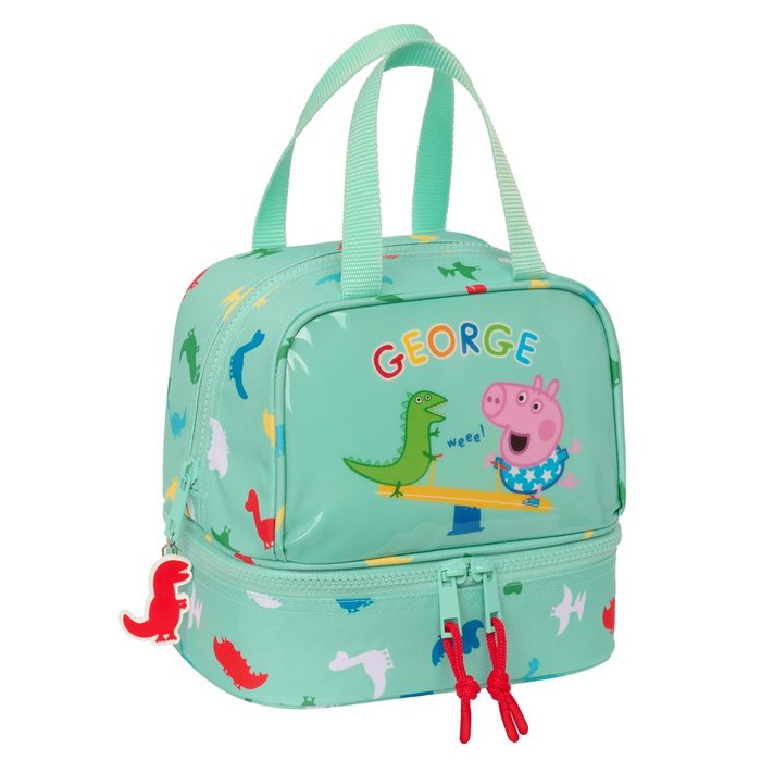 Portameriendas George 20x15cm Safta