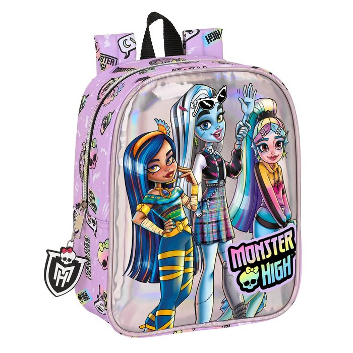 Mochila Guardería Adaptable a Carro Monster High Best Boos SAFTA Imagen principal del producto