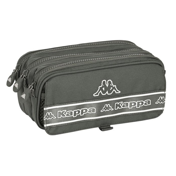 Portatodo triple Big Kappa Basics Gris SAFTA Imagen principal del producto