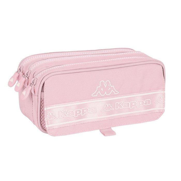 Portatodo triple Big Kappa Basics Rosa SAFTA Imagen principal del producto