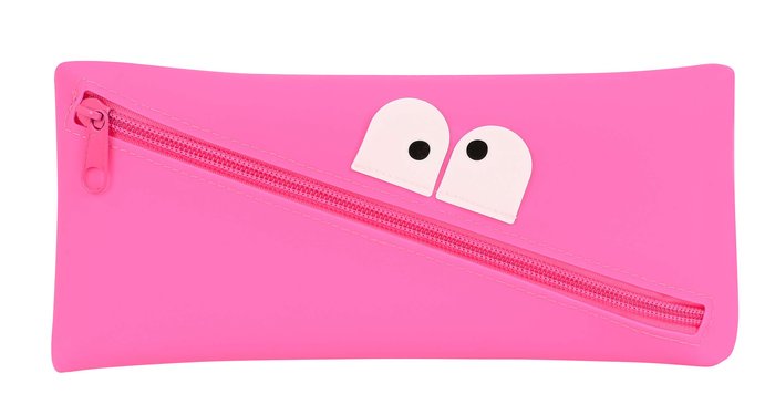 Portatodo silicona Fucsia Safta Caritas 22x11x1 cm Imagen principal del producto