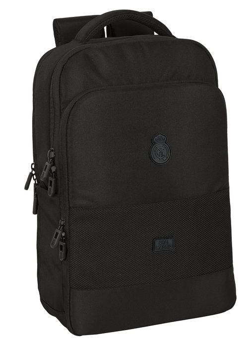 Mochila portatil 15,6 pulgadas con tablet y USB Real Madrid SAFTA