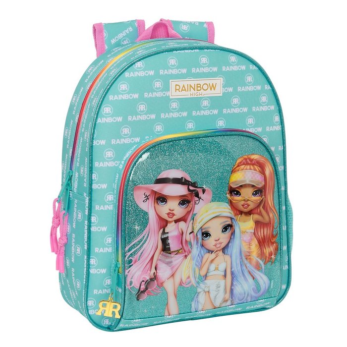Mochila infantil adaptable Carro Rainbow High Paradise SAFTA
