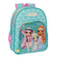 Mochila infantil adaptable Carro Rainbow High Paradise SAFTA