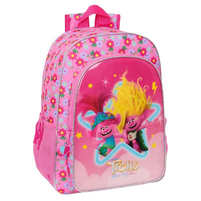 Mochila adaptable a carro Trolls SAFTA