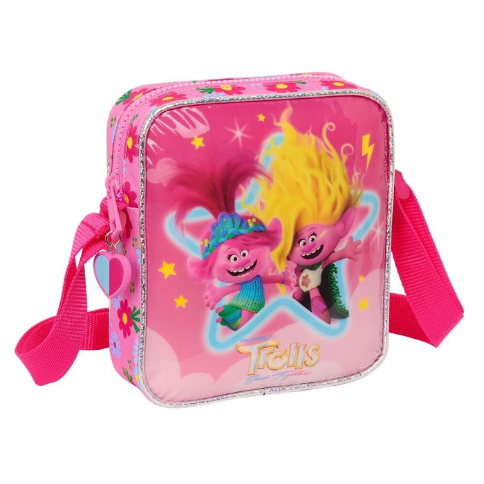 Bolsito Bandolera Trolls SAFTA Imagen principal del producto