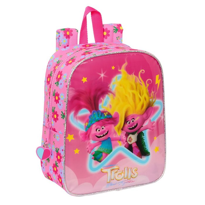 Mochila guardería adaptable a carro Trolls SAFTA Imagen principal del producto