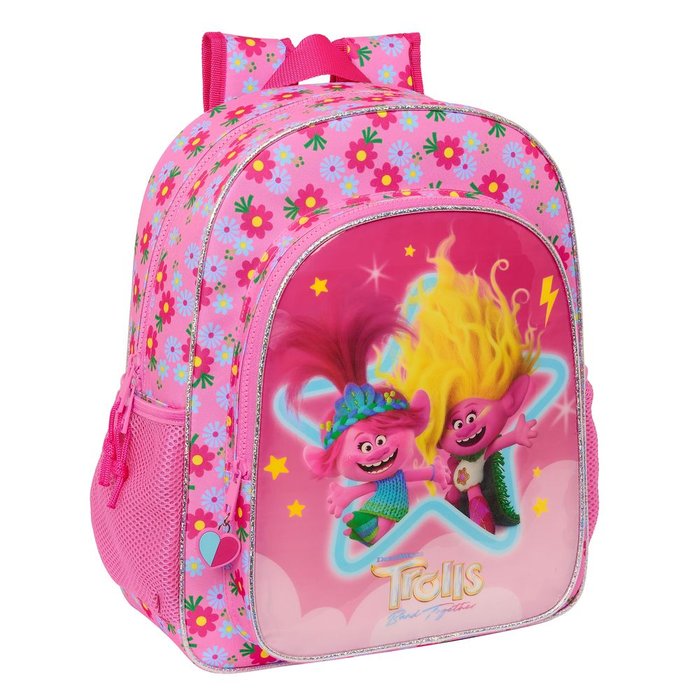 Mochila adaptable a carro Trolls SAFTA Mohila Junior