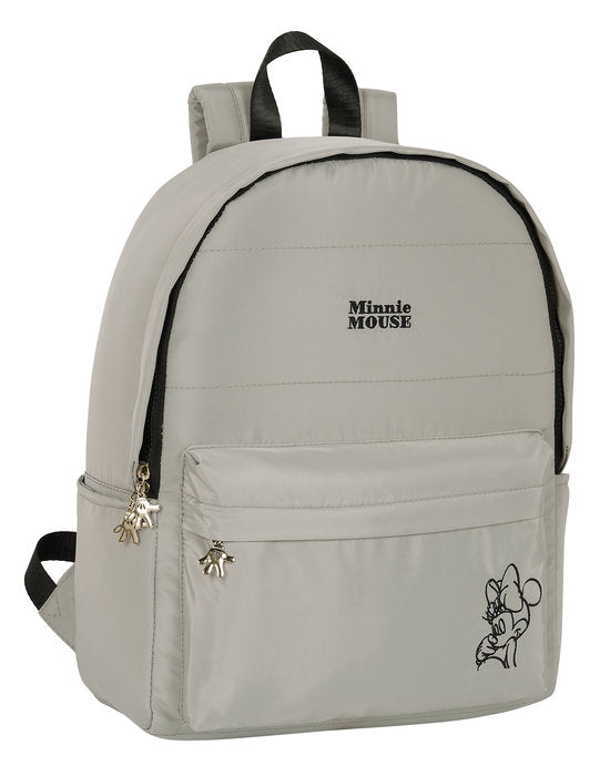 Mochila para Portátil 14,1" Minnie Mouse Teen Sand SAFTA Imagen principal del producto
