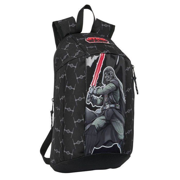 Mochila mini cremallera vertical Star Wars The Fighter SAFTA Imagen principal del producto