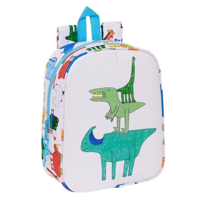 Mochila guardería adaptable con carro Jaime SAFTA Imagen principal del producto
