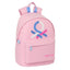 Mochila para Portátil 14,1 Benetton Pink SAFTA