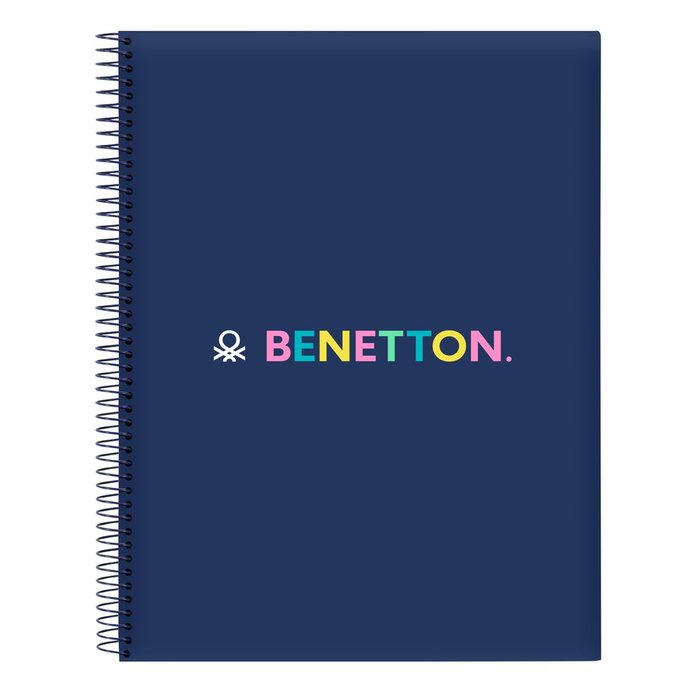 Bloc A4 Micro 120H Benetton Cool Safta