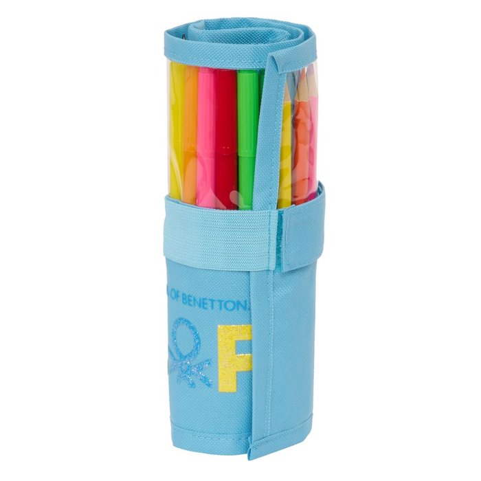 Plumiere Enrollable 27 Piezas Benetton Spring Safta