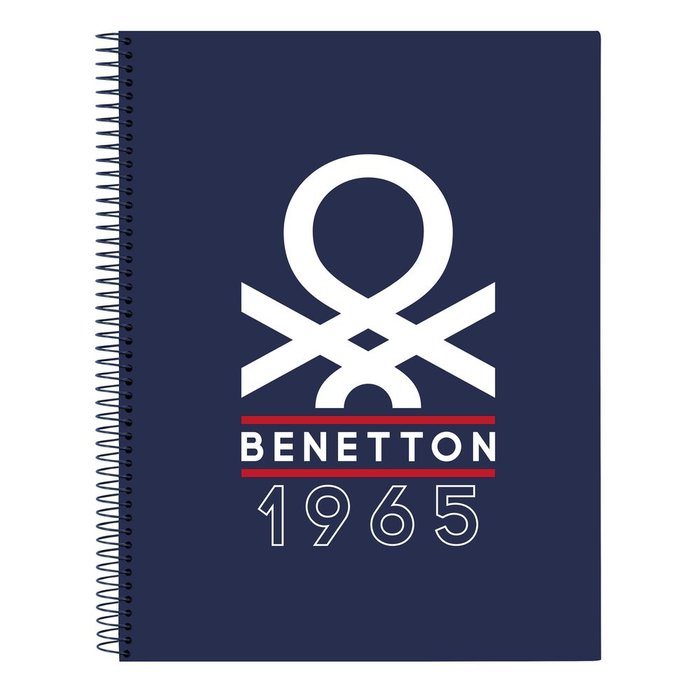 Bloc A4 Micro 120H Benetton Varsity 21x29,7 cm SAFTA