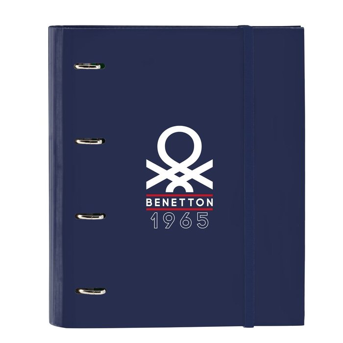 Carpeta 4 Anillas 35mm Recambio A4 Benetton Varsity SAFTA Imagen principal del producto