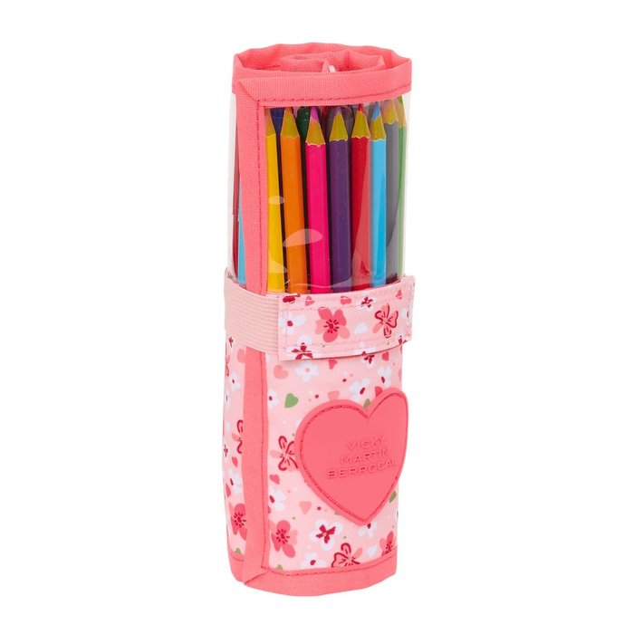 Plumier Enrollable 27 Piezas VMB In Bloom Safta