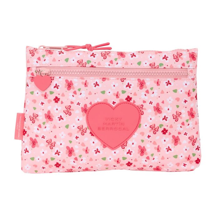 Portatodo grande 2 cremalleras VMB In Bloom SAFTA