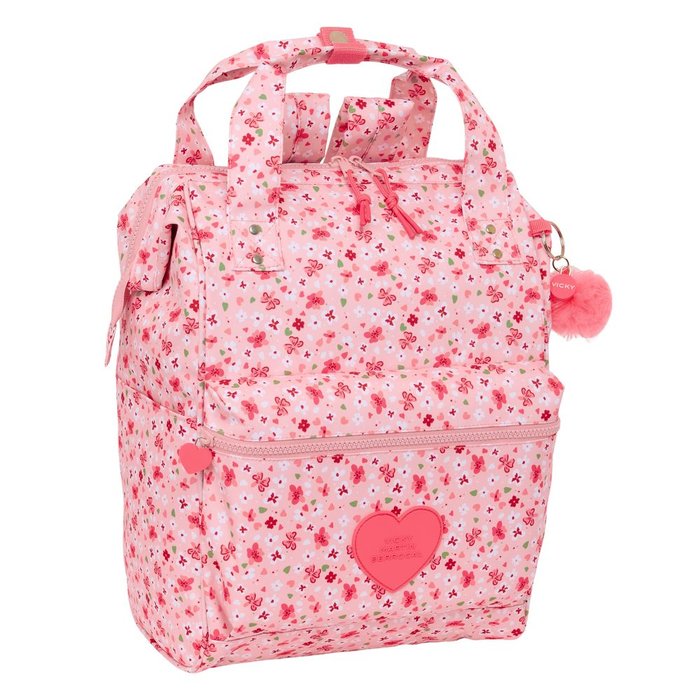 Mochila con asas para portátil 13 VMB In Bloom SAFTA Imagen principal del producto