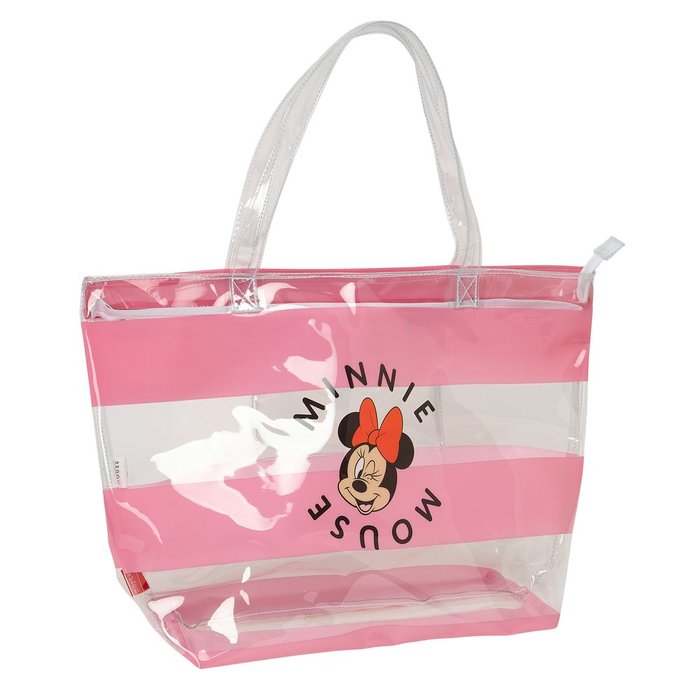 BOLSO DE PLAYA TRANSPARENTE MINNIE MOUSE BEACH | SAFTA, S,A, Imagen principal del producto