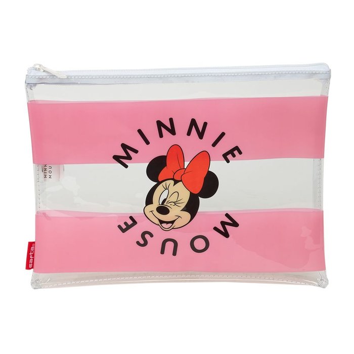 Neceser Transparente Playa Minnie Mouse Beach Marca Safta