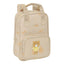 Mochila Infantil con Asas Fácil Limpieza Safta Osito 20x28x8cm