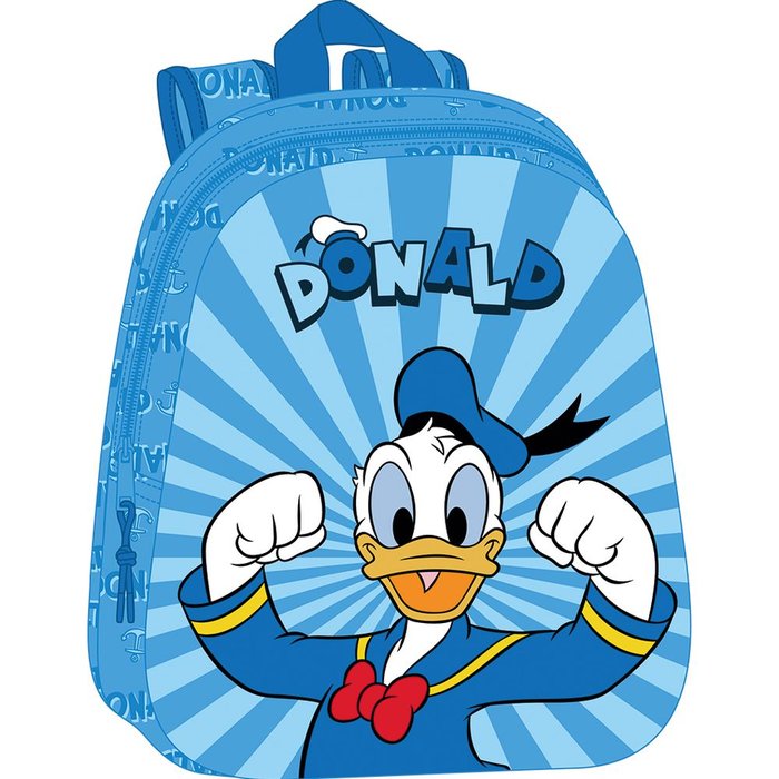 Mochila 3D Donald Safta Imagen principal del producto