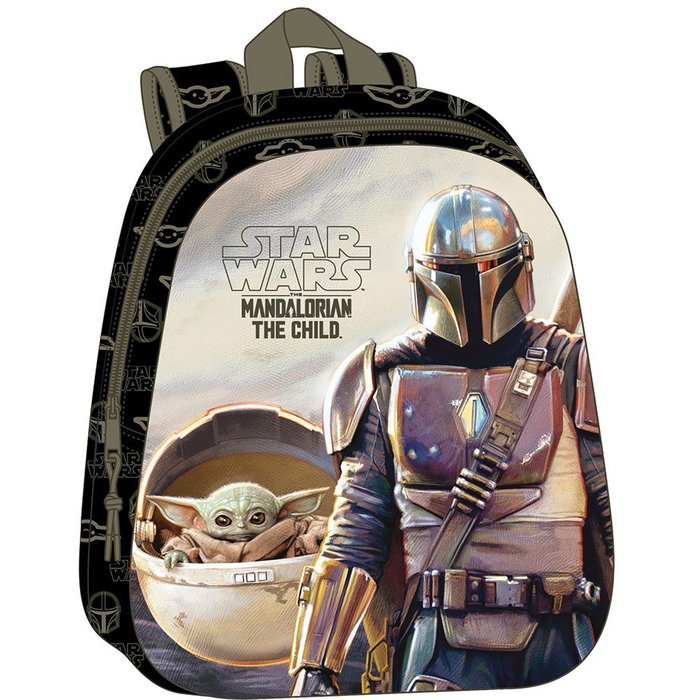 Mochila 3D The Mandalorian Safta