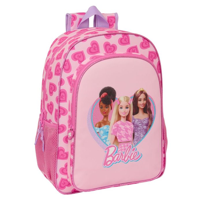 Mochila adaptable carro Barbie Love SAFTA Imagen principal del producto