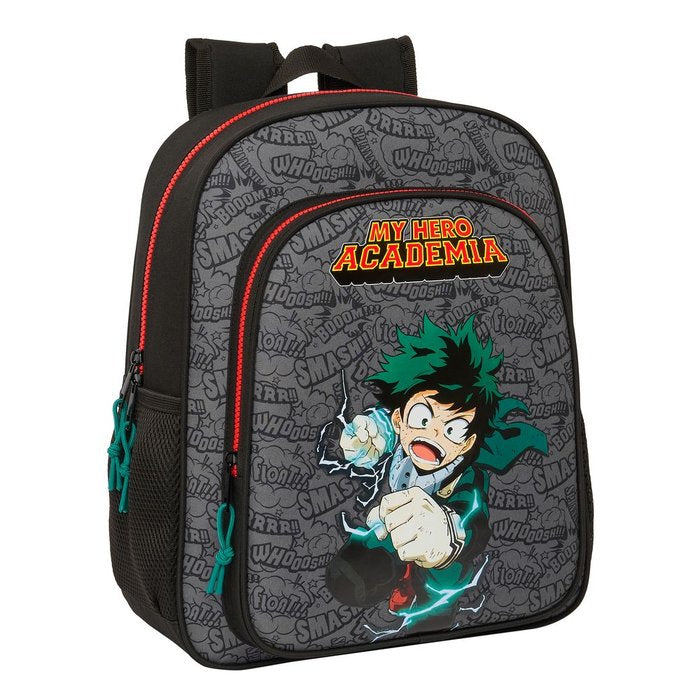 Mochila Junior Adaptable Carro My Hero Academia Safta Imagen principal del producto