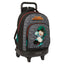 Mochila grande con ruedas compact extraible My Hero Academia SAFTA