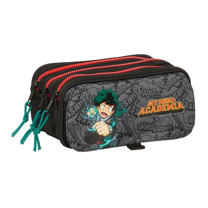 Portatodo triple Big My Hero Academia SAFTA Imagen principal del producto