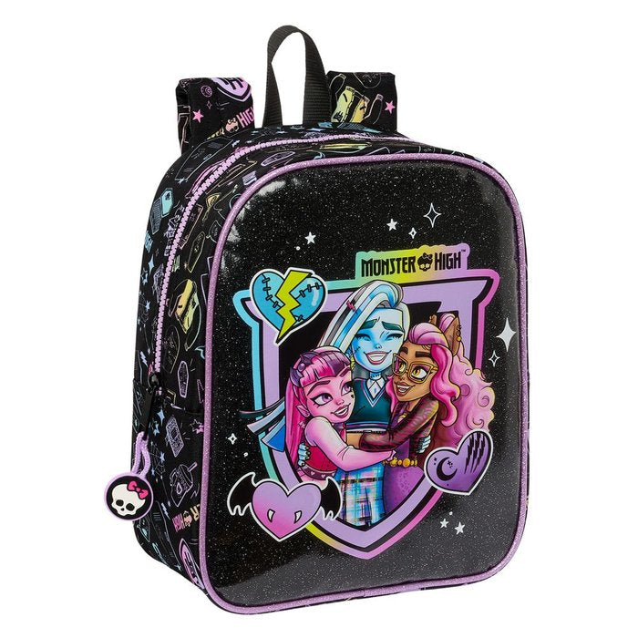 Mochila Guardería Adaptable Carro Monster High SAFTA Imagen principal del producto