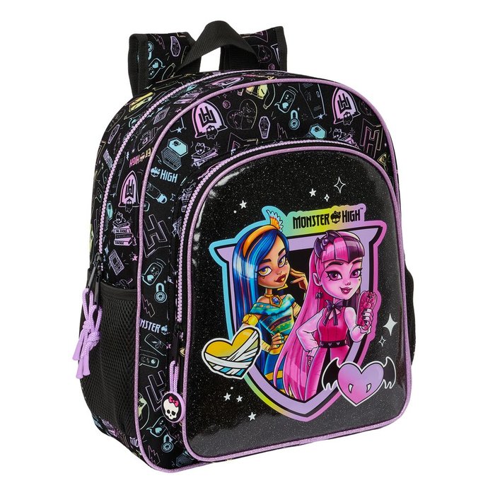 Mochila Junior Adaptable Carro Monster High Safta Imagen principal del producto