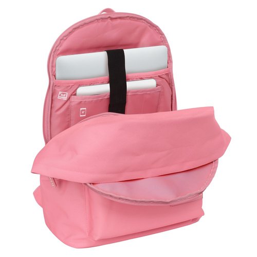 🎒 MOCHILA DOBLE PARA PORTÁTIL 15,6" + USB EL GANSO BASICS 🎒