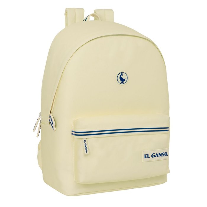 Mochila doble para portátil 15,6 pulgadas el Ganso Basics