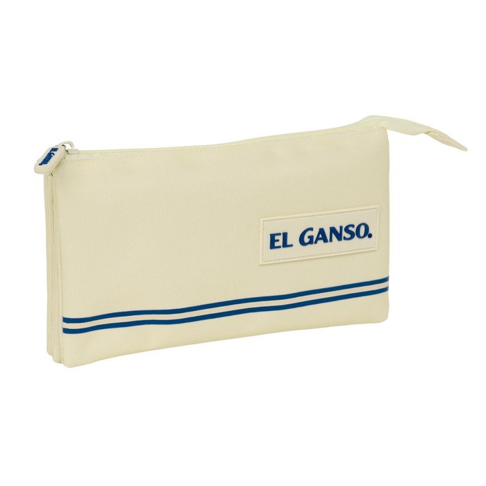 Portatodo Triple El Ganso Basics Arena SAFTA