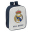 MOCHILA GUARDERIA 3D 22CM REAL MADRID 27X22CM | SAFTA, S,A,
